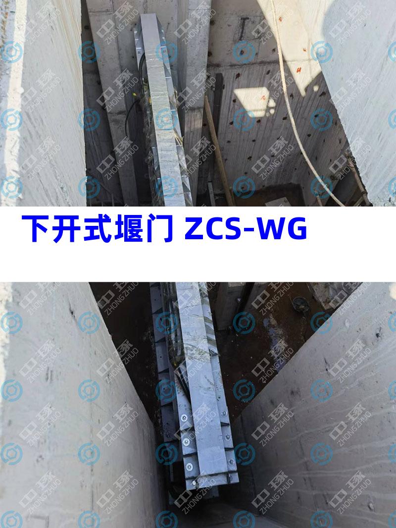 下开式堰门 ZCS-WG
